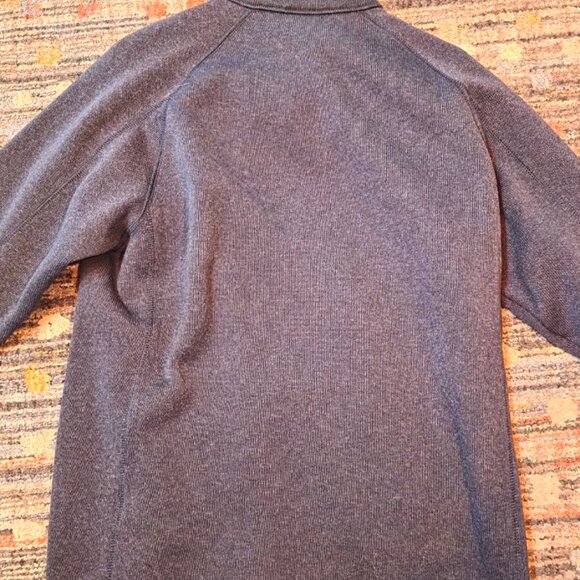 Mens Navy Patagonia Better Sweater - Picture 6 of 6